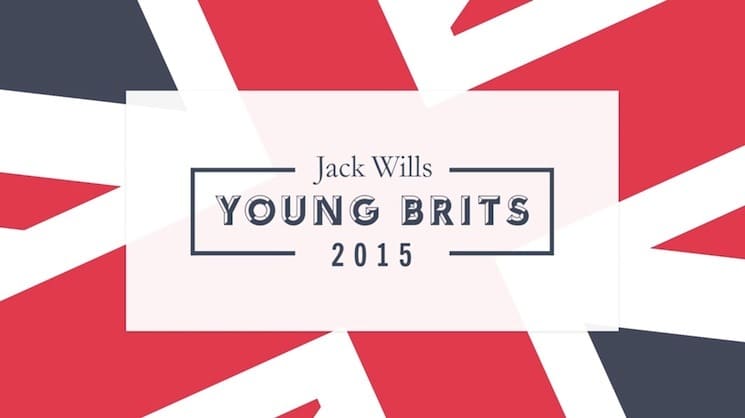 CEO, Kieran Goodwin, Jack Wills Young Brits Semi finals