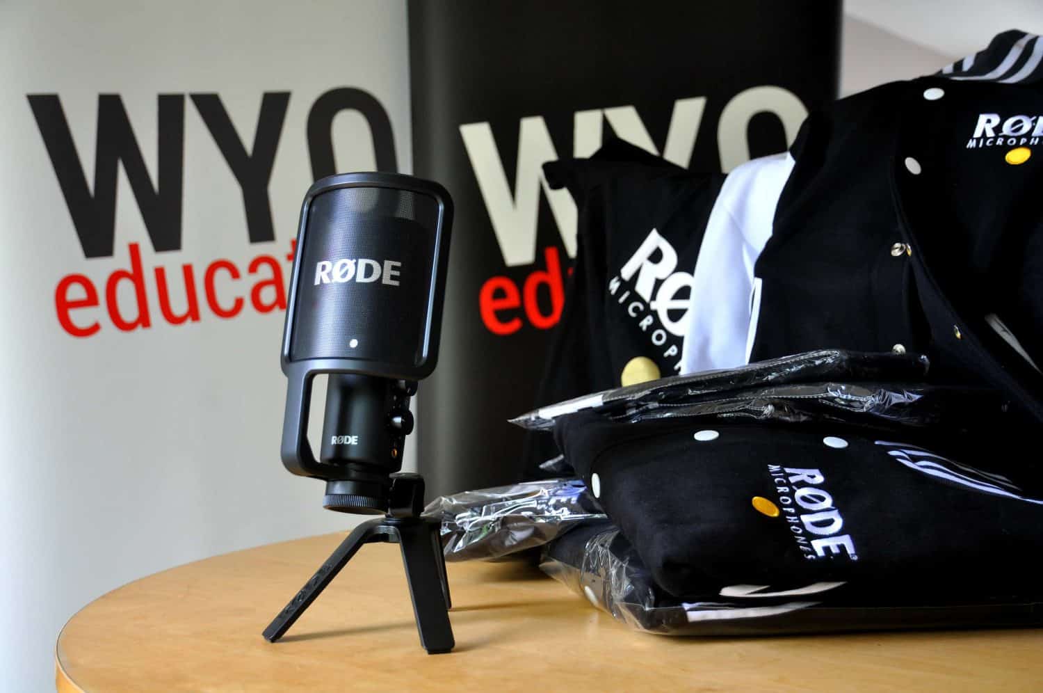 Røde Microphones support the World Youth Organization